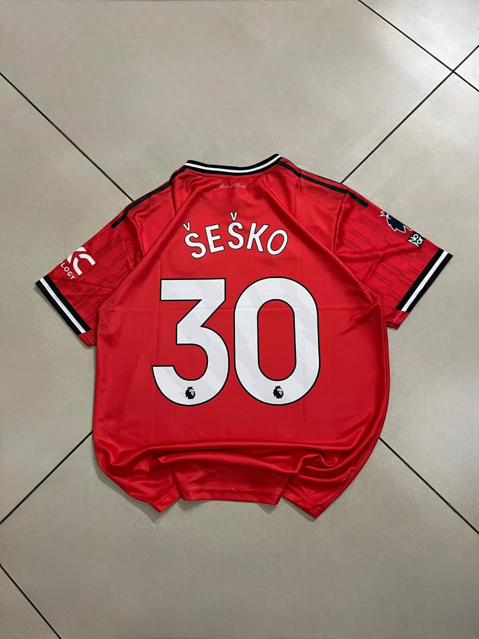 Manchester united jersey