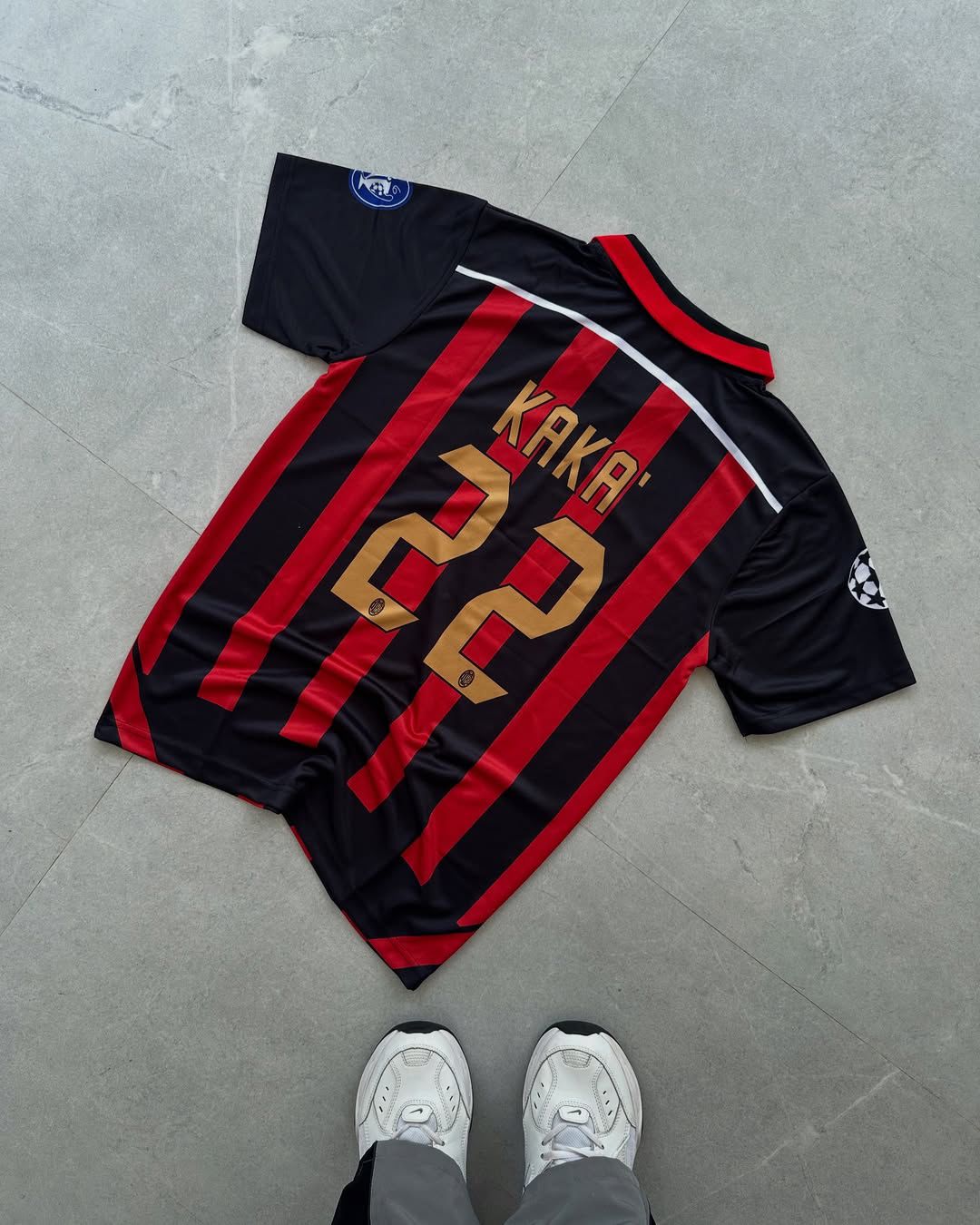 Ac milan retro jersey
