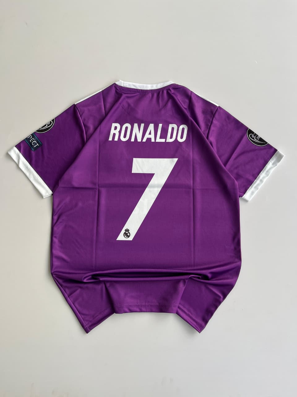 Real madrid 2016 retro jersey