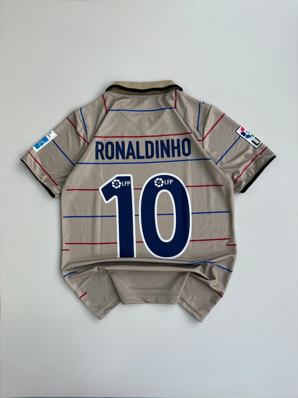 Barcelona 2003-2004 retro jersey