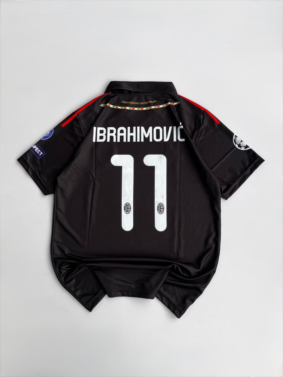 Ac milan retro jersey