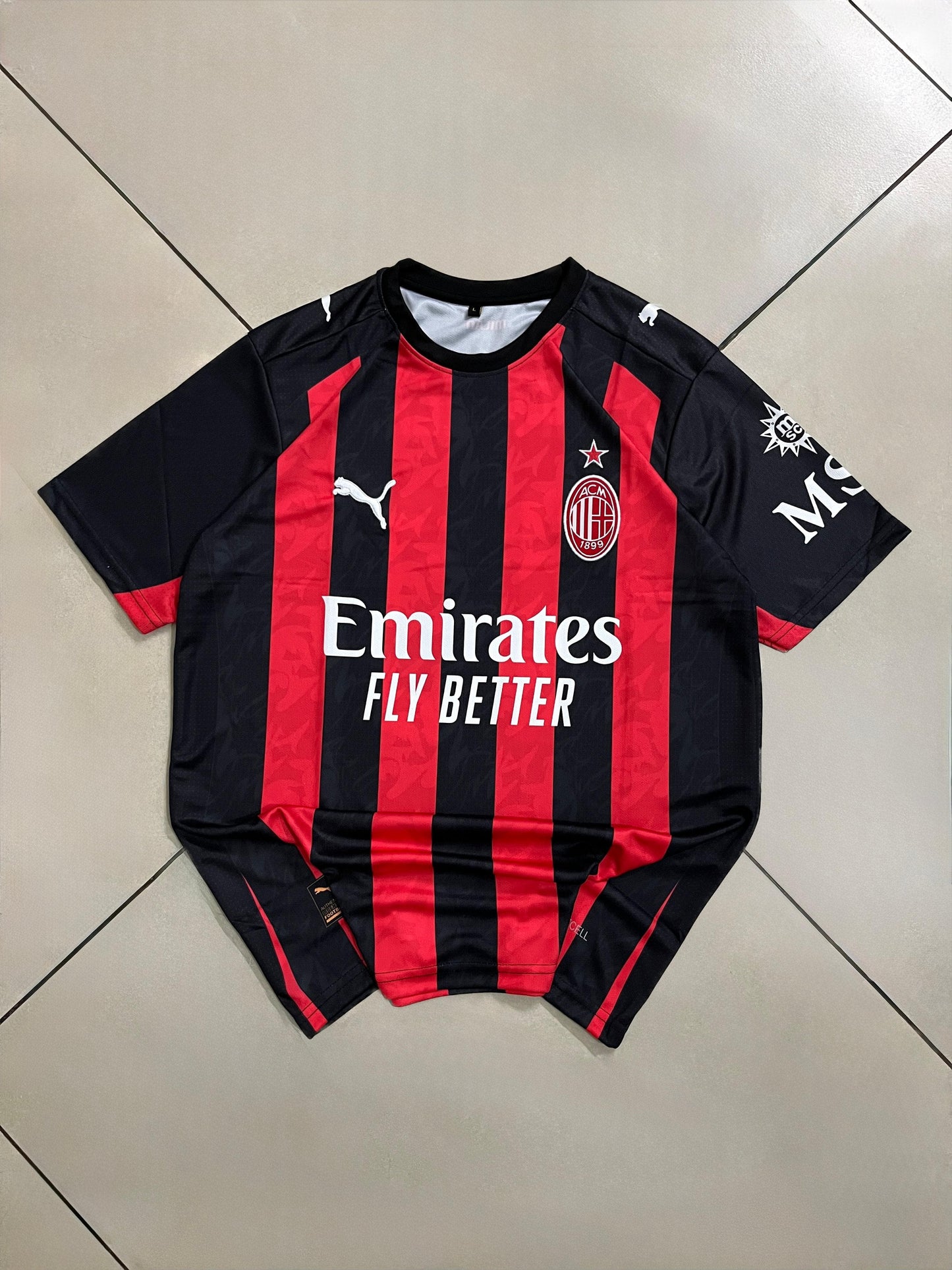 Ac milan jersey