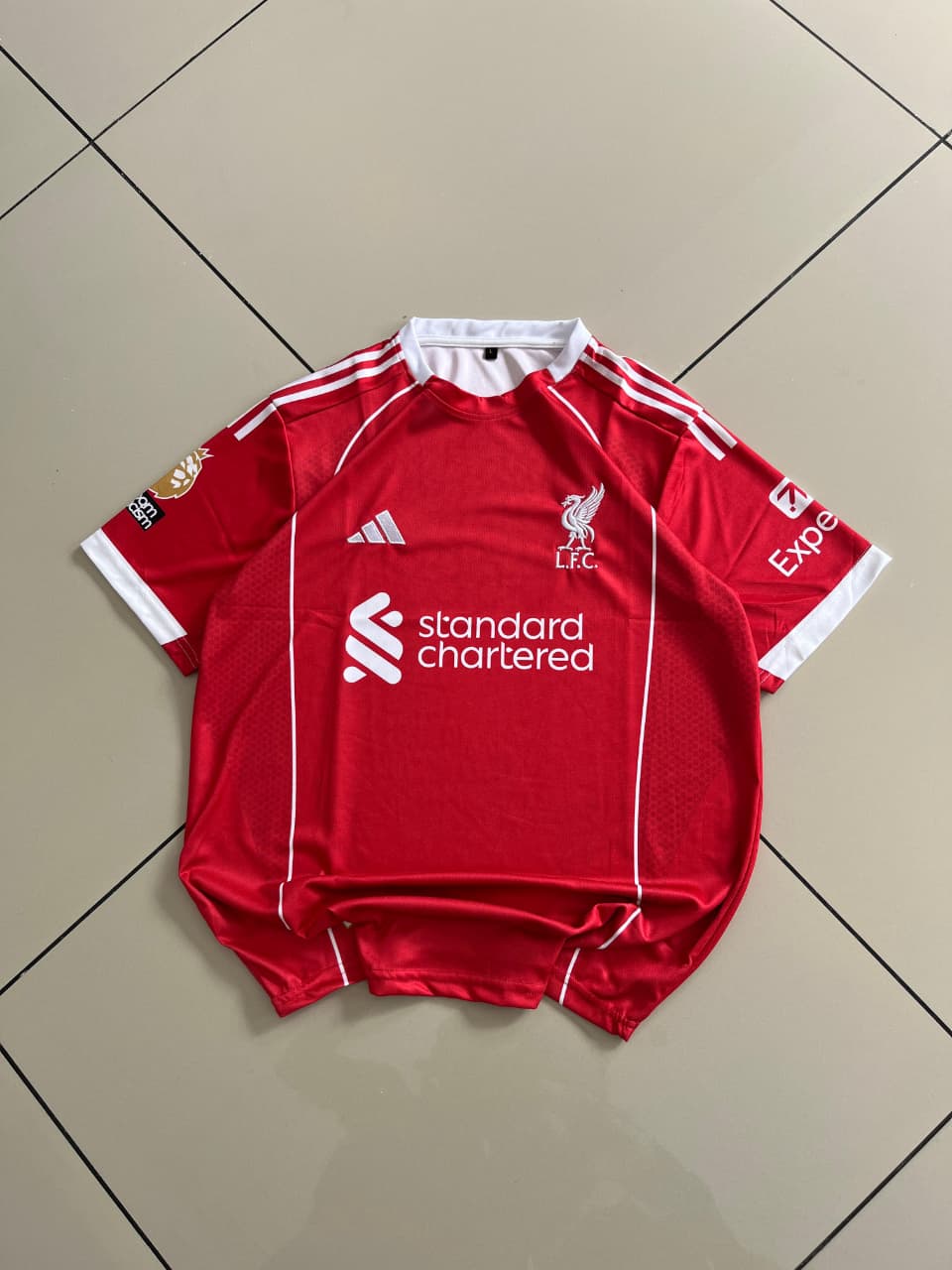 Liverpool jersey