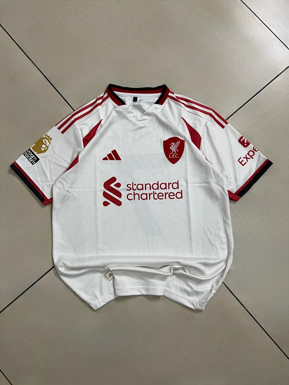 Liverpool jersey