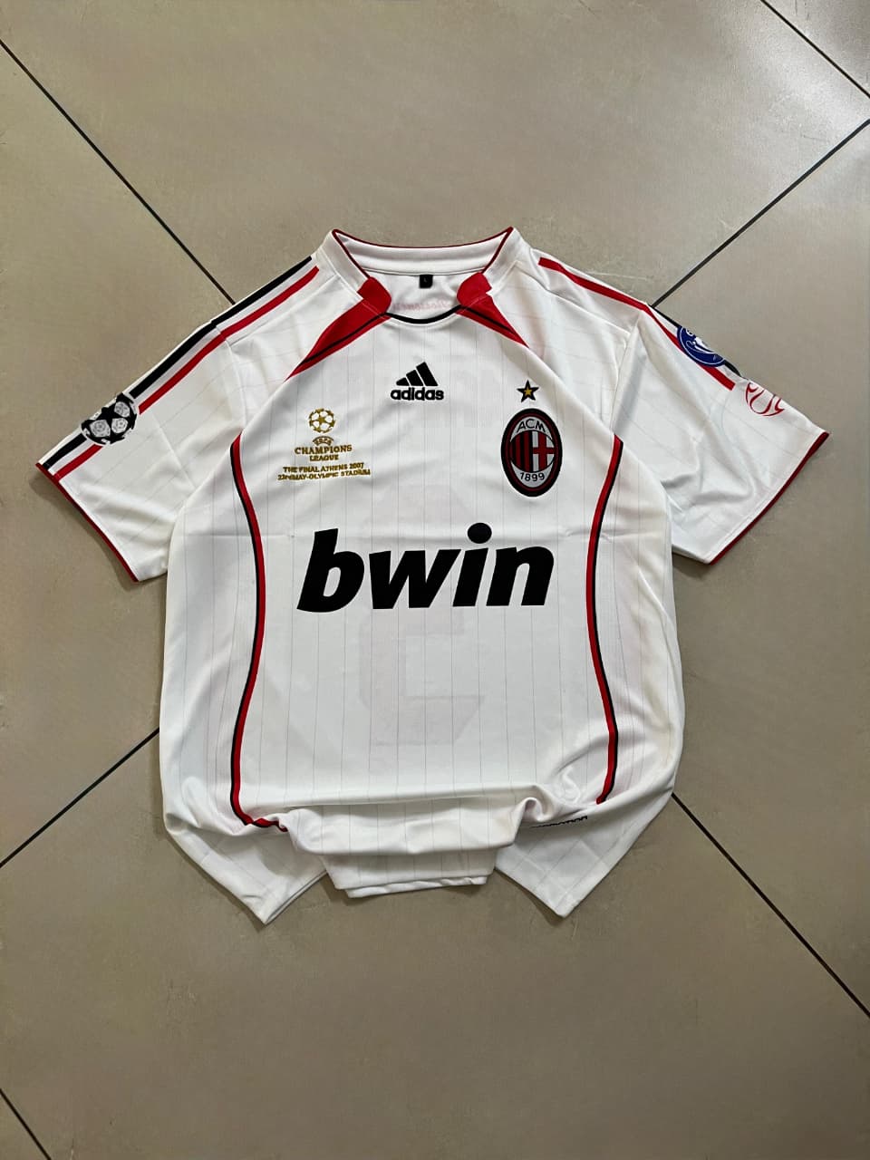 Ac milan retro jersey