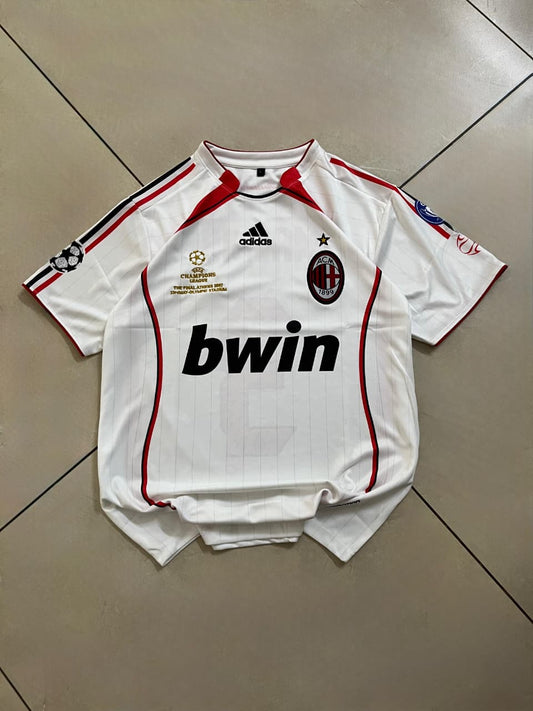 Ac milan retro jersey