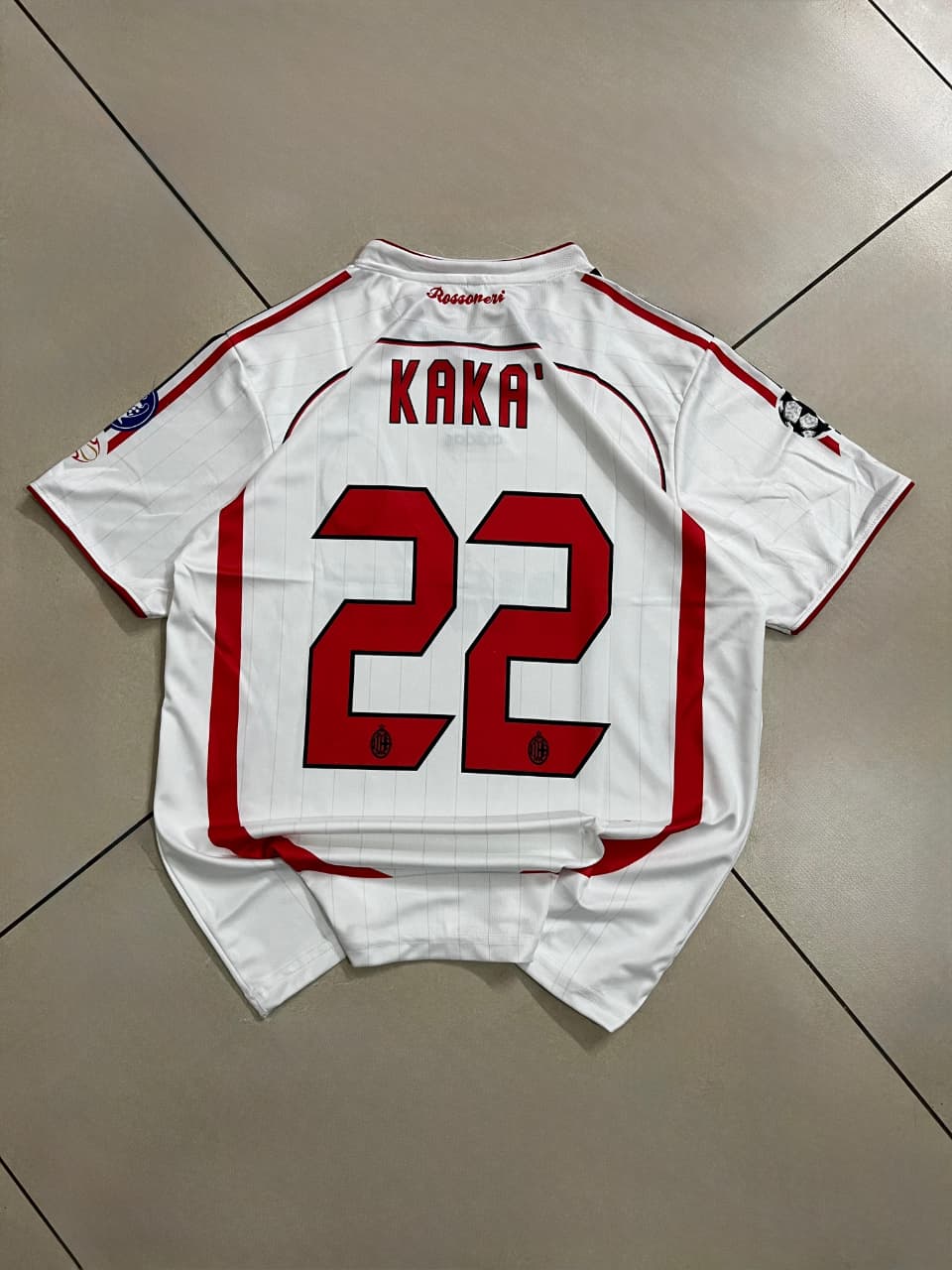 Ac milan retro jersey