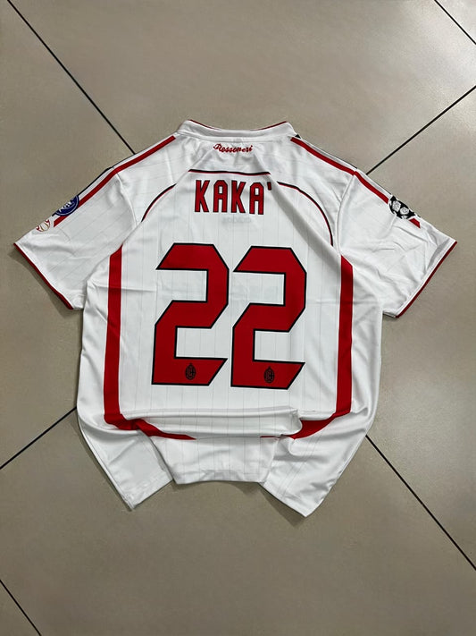 Ac milan retro jersey