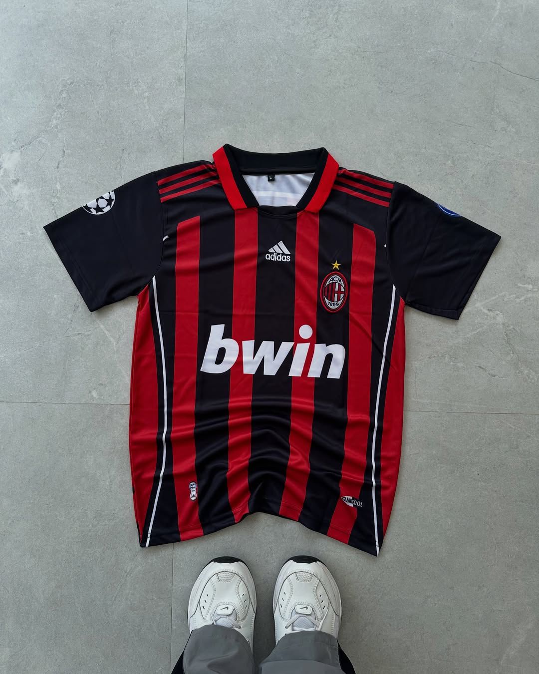 Ac milan retro jersey