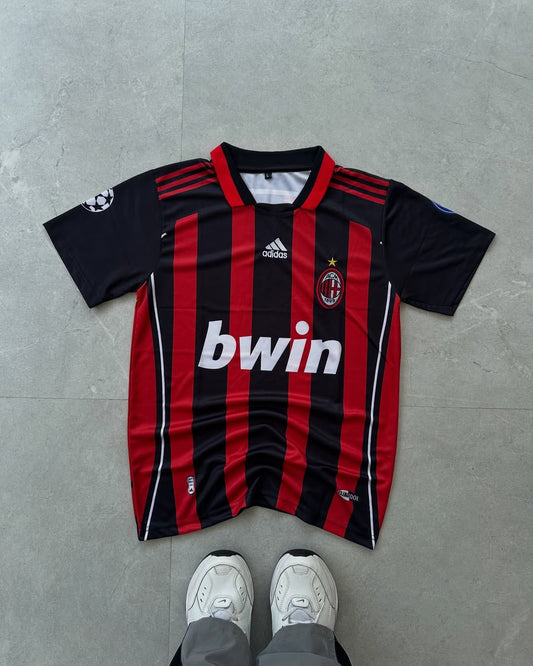 Ac milan retro jersey