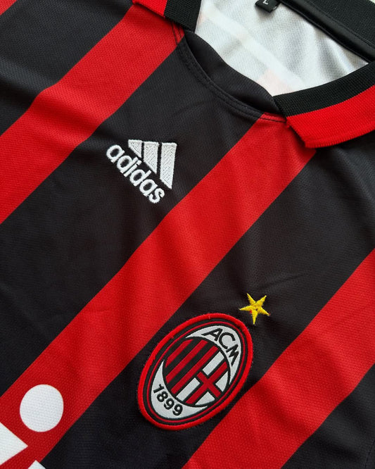 Ac milan retro jersey