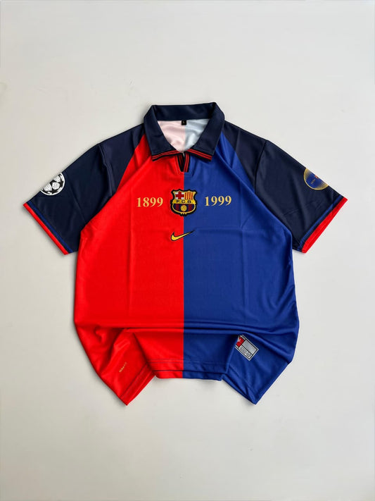 Barcelona 1999 retro jersey