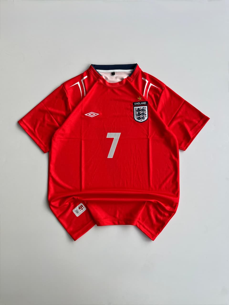 England retro jersey