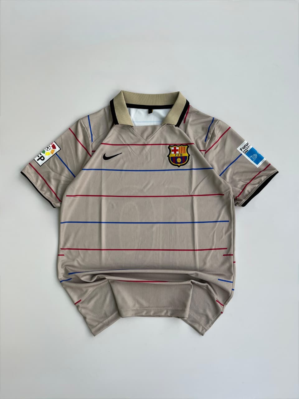 Barcelona 2003-2004 retro jersey