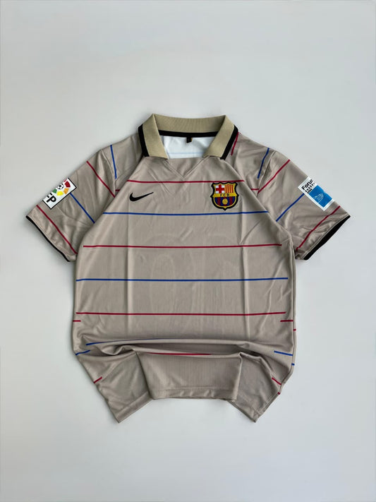 Barcelona 2003-2004 retro jersey