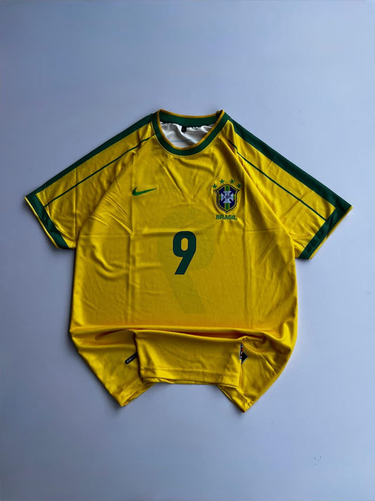 Brazil 1998 retro jersey