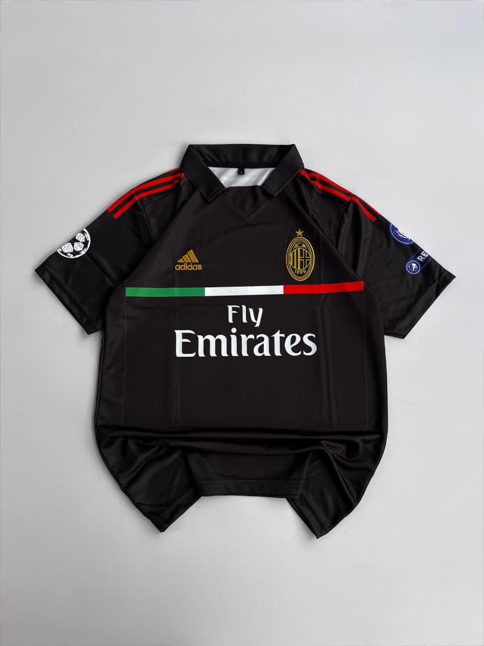 Ac milan retro jersey