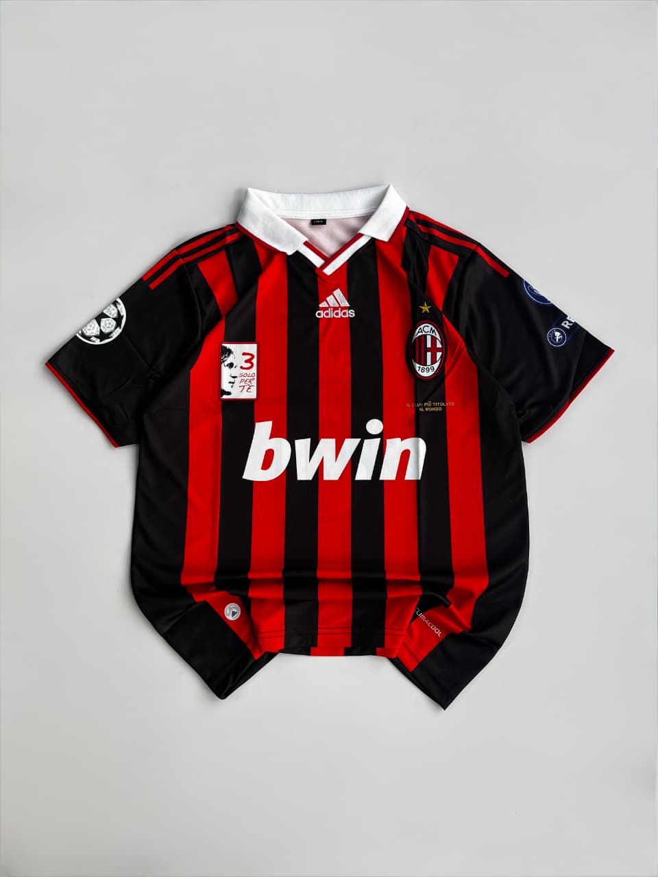 Ac milan 2009 retro jersey