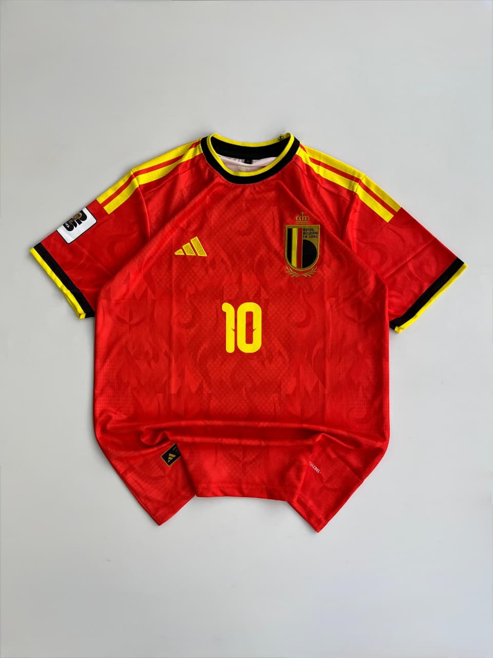 Belgiam 2026 worldcup jersey